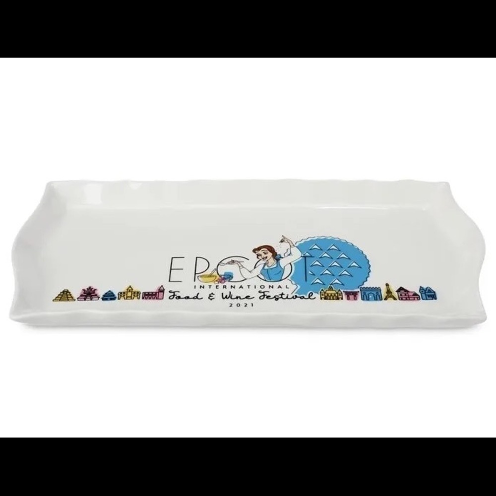Food & Wine Plate